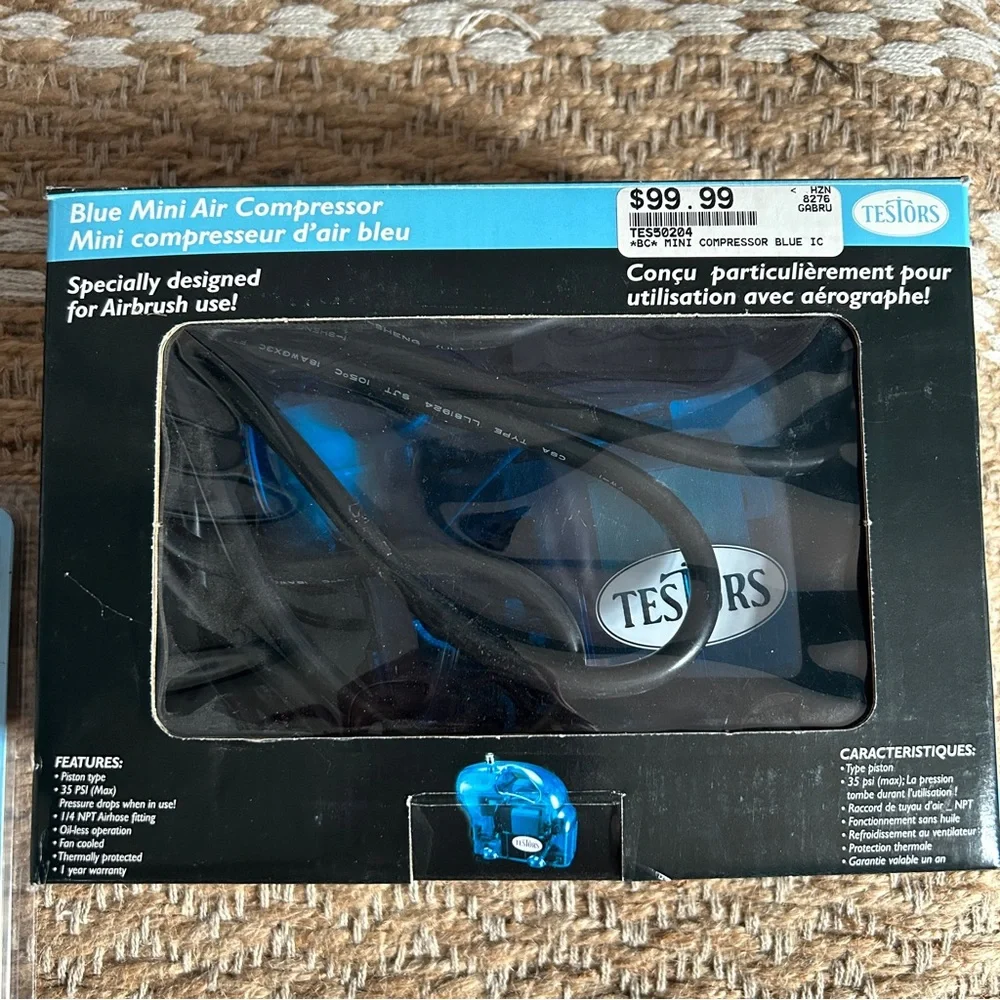 N/A testors blue